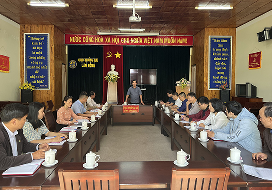 Lâm đồng: điều tra thu thập thông tin kt-xh 53 dân tộc thiểu số.