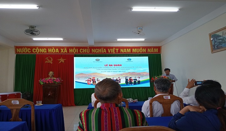 Thừa thiên huế ra quân đt tttt về thực trạng kt-xhi của 53 dtts năm 2024