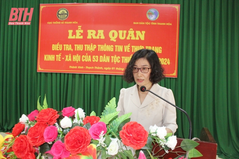 Thanh hóa ra quân đt, tttt thực trạng kt-xh của 53 dân tộc thiểu số năm 2024