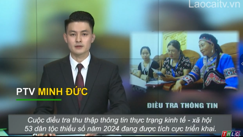 Video mường khương nỗ lực điều tra thu thập thông tin về thực trạng kt-xh của 53 dtts