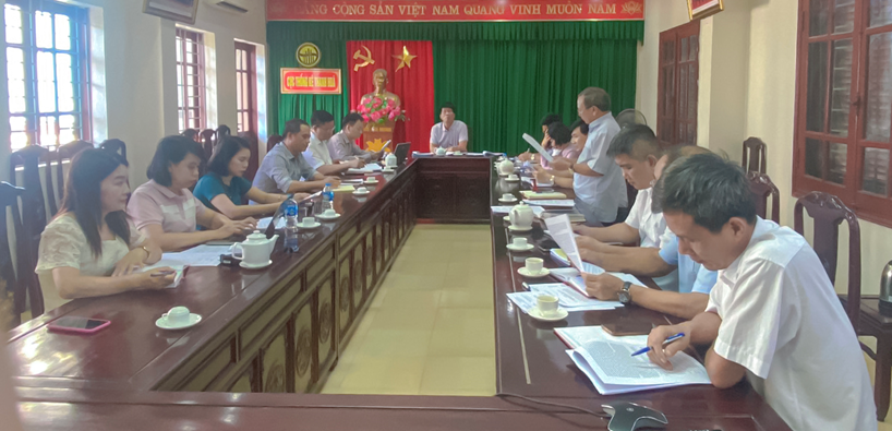 Phó tổng cục trưởng nguyễn thanh dương giám sát điều tra 53 dtts tại tỉnh thanh hóa