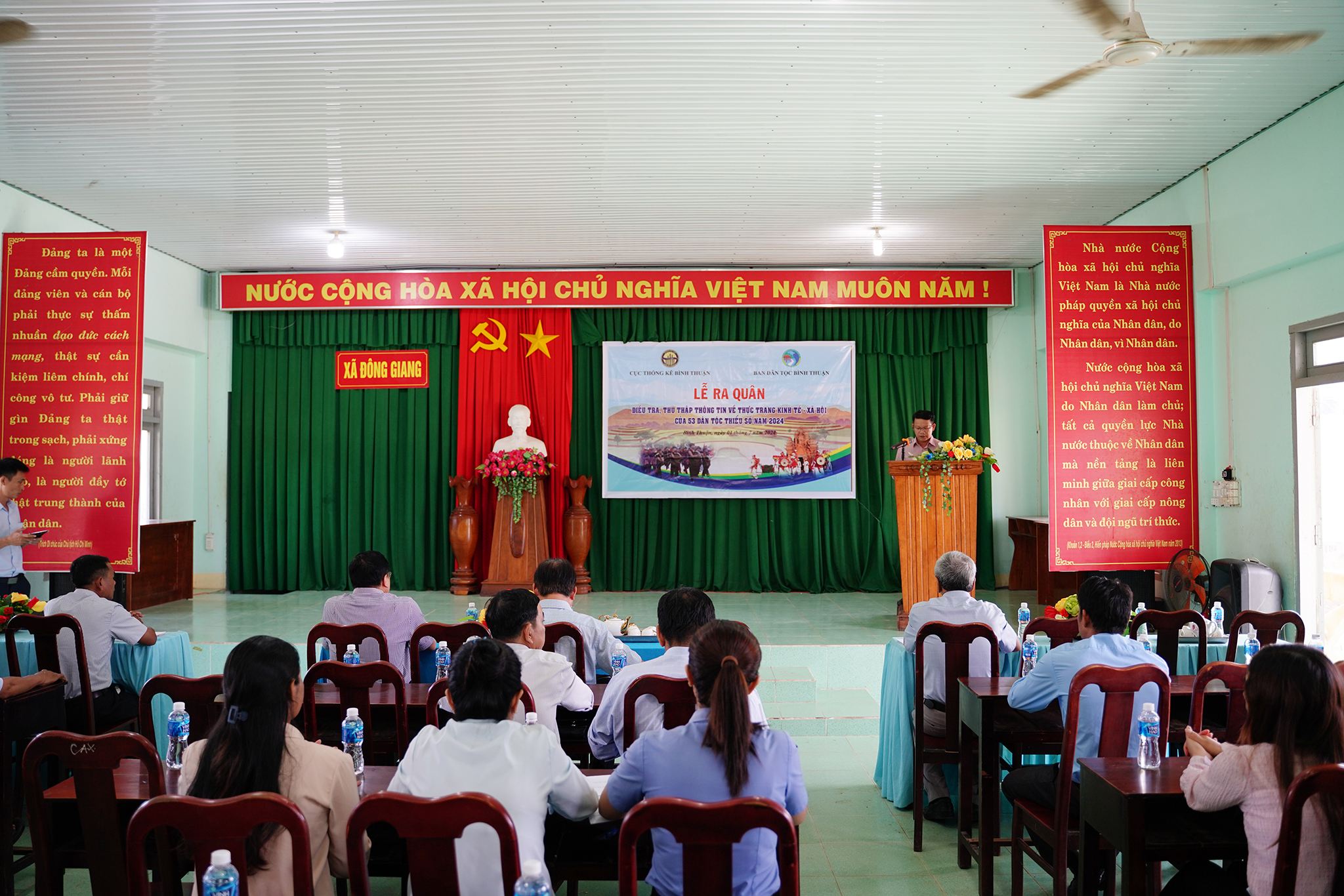 Bình thuận: ra quân đt tttt về thực trạng kt-xh của 53 dtts năm 2024
