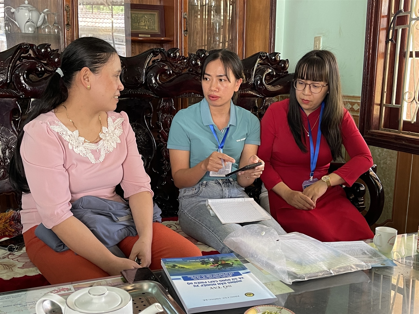 Kon tum tích cực thu thập thông tin điều tra 53 dân tộc thiểu số