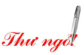 Thư ngỏ