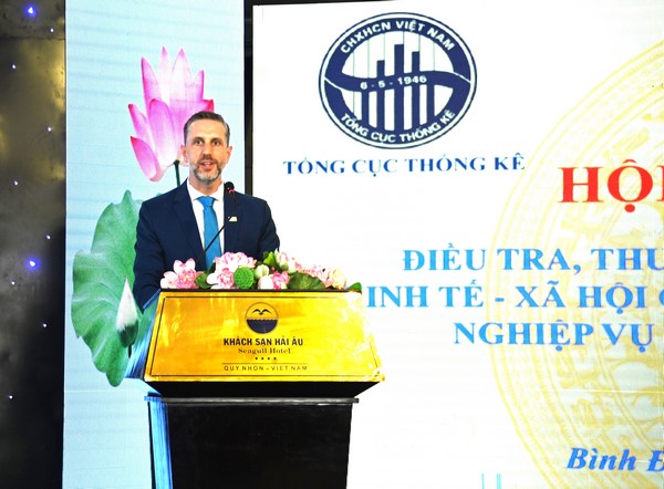 Trưởng đại diện unfpa tại việt nam: điều tra thực trạng kt-xh của 53 dtts 2024 góp phần thu hẹp khoảng cách dữ liệu